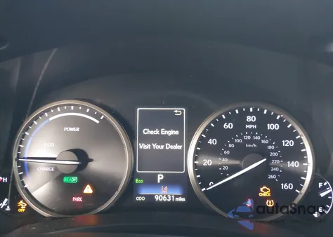 2019 Lexus Nx 300H из США, поврежденный, VIN JTJBJRBZ0K2112937